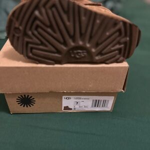 UGG Chestnut Ankle Boots